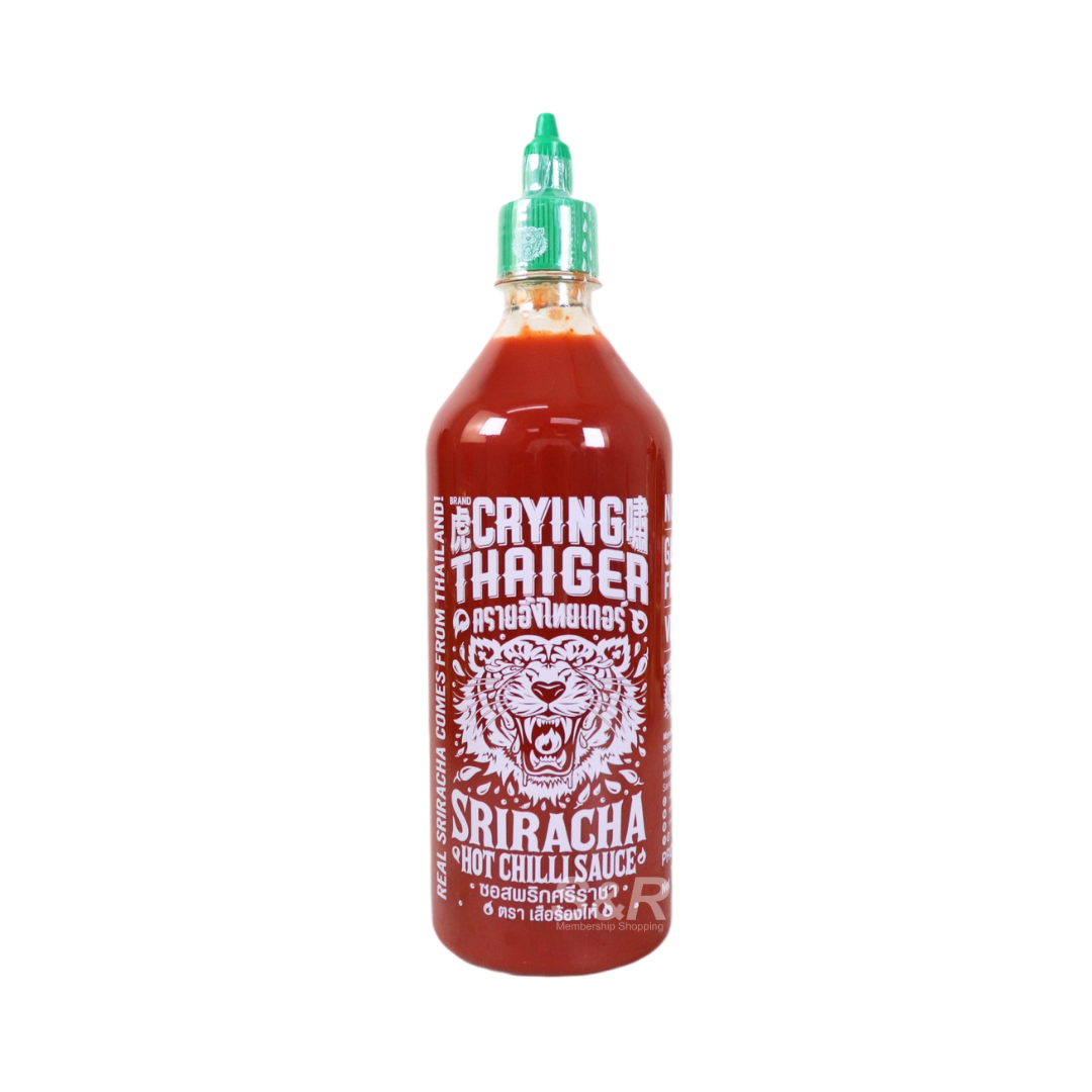 Suree Crying Thaiger Sriracha Hot Chili Sauce 740mL